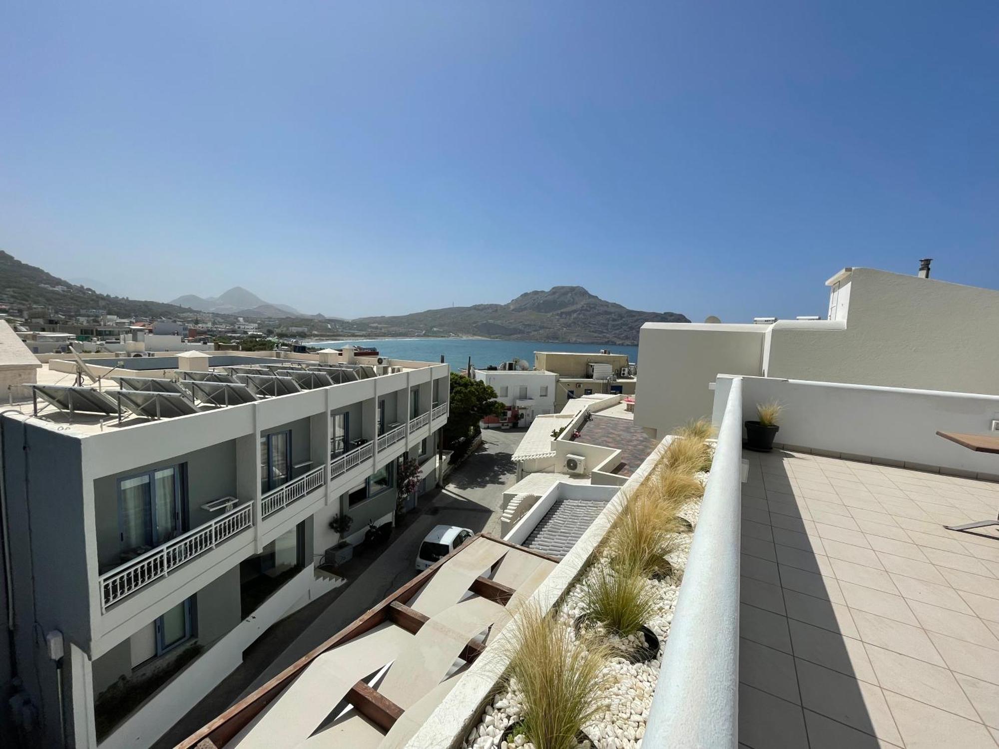 Helios Apartments Plakiás Eksteriør bilde