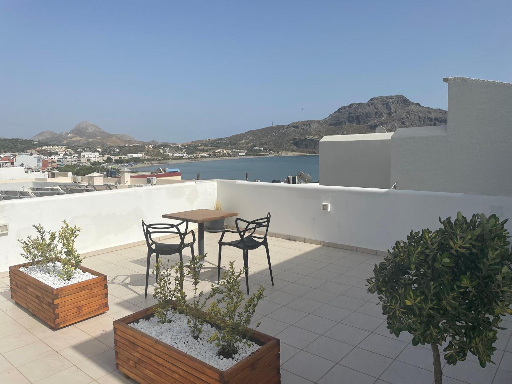 Helios Apartments Plakiás Eksteriør bilde