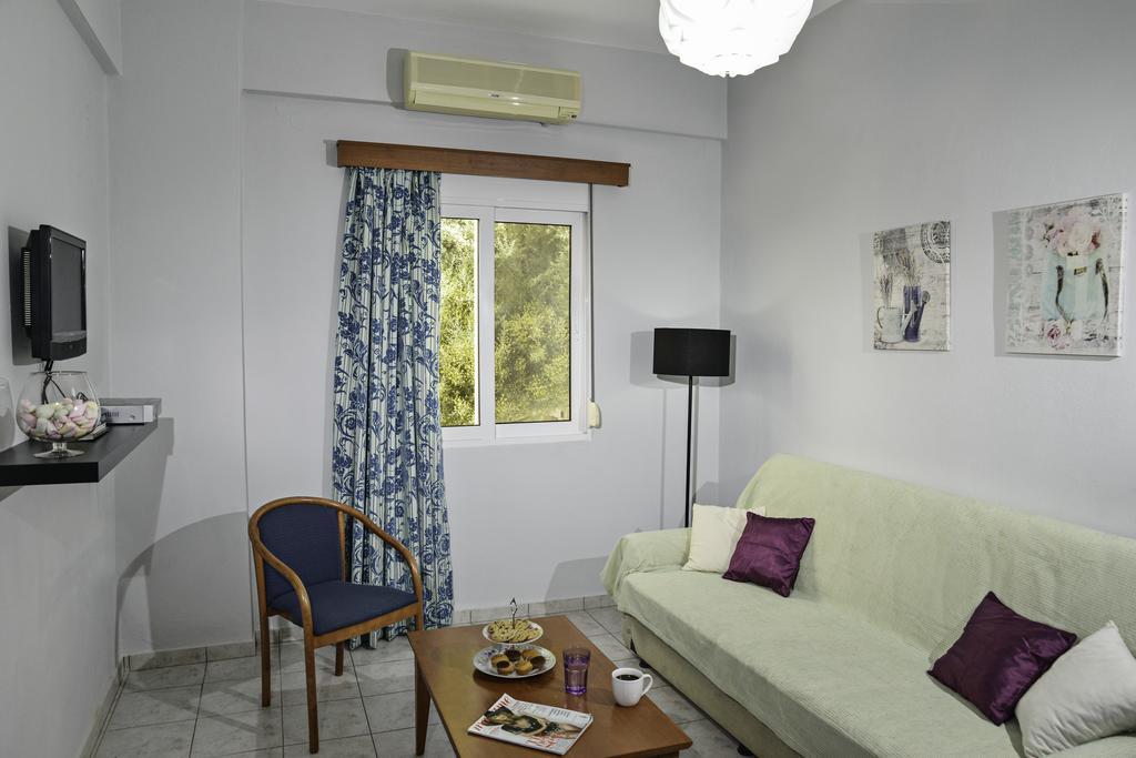 Helios Apartments Plakiás Rom bilde
