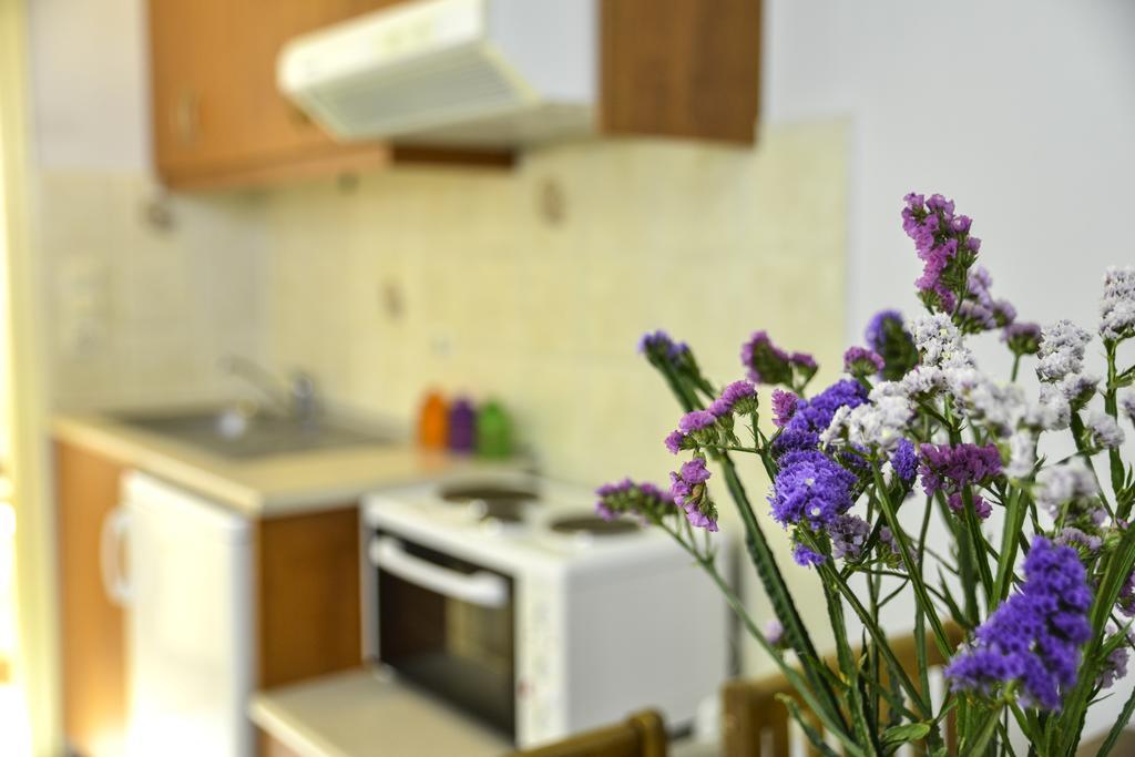 Helios Apartments Plakiás Rom bilde